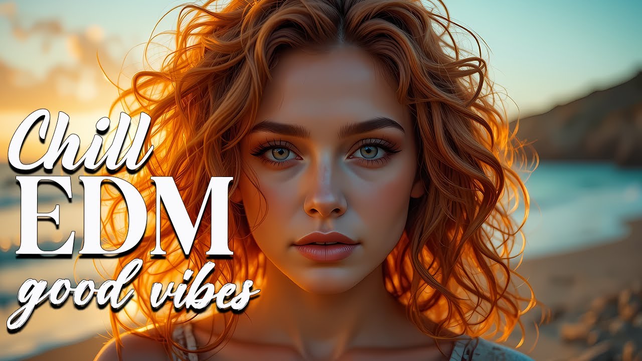 Late Day EDM Chill 🎧 Smooth Vibes for Work, Study & Relaxation