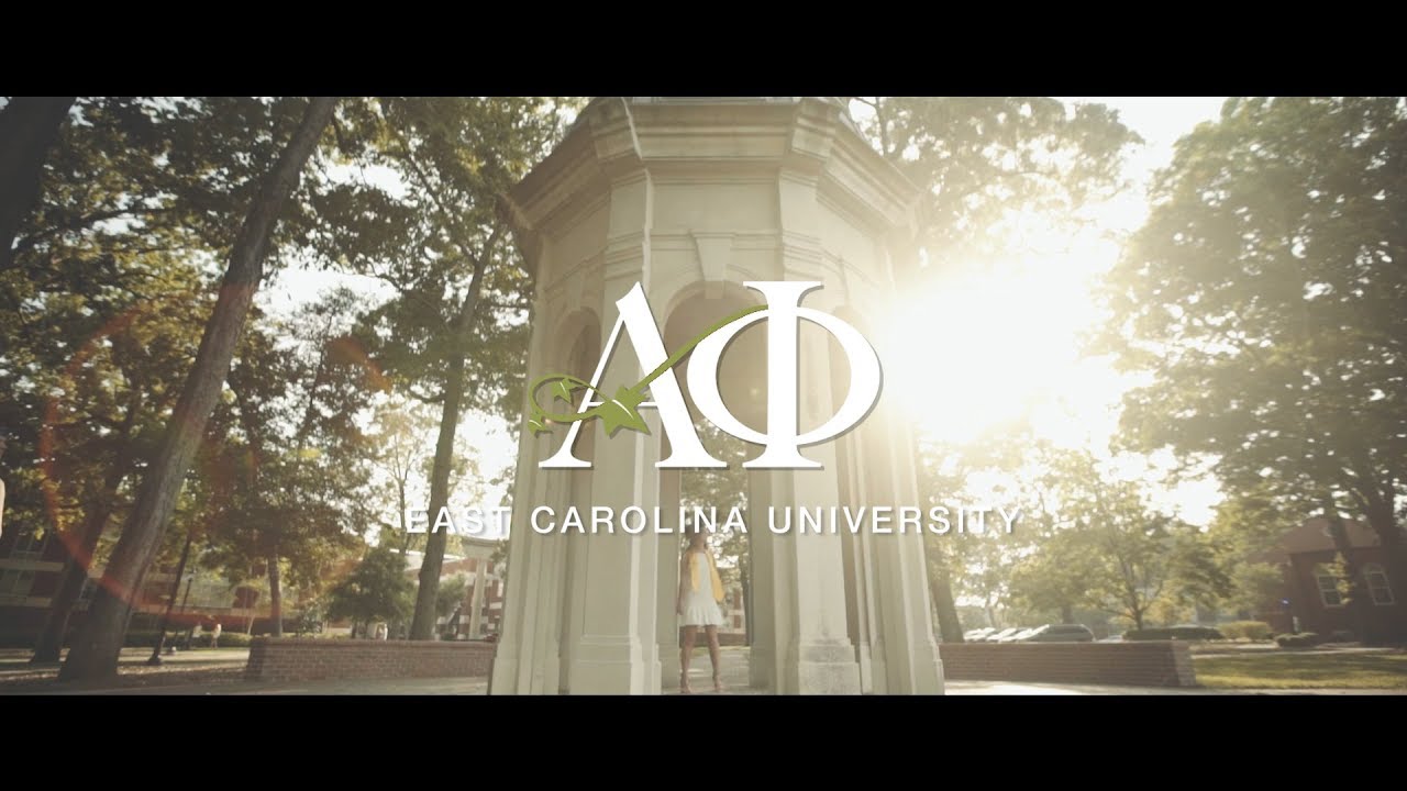 Alpha Phi - East Carolina University 2017