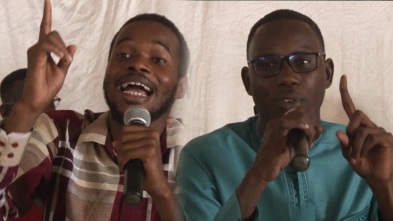 Journée de synthèse philosophique (L' Etat et la liberté) avec le duo  Mr  Sougou et Mr Sow