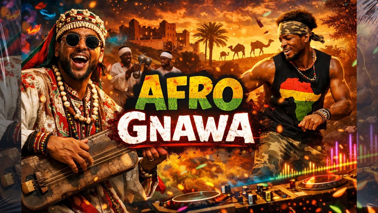 Afro Gnawa Beat 2026 | Afrotrap X Gnawa #afrotrap #afrobeat #gnawa #gnawaafro