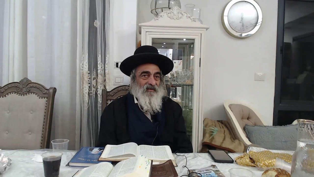 הרב מאיר אבנר וועג-יום היללות רבי ישראל אבוחצירא הבבא סאלי, וכשאדם הולך אחרי שכלו יכול ליפול לטעויות