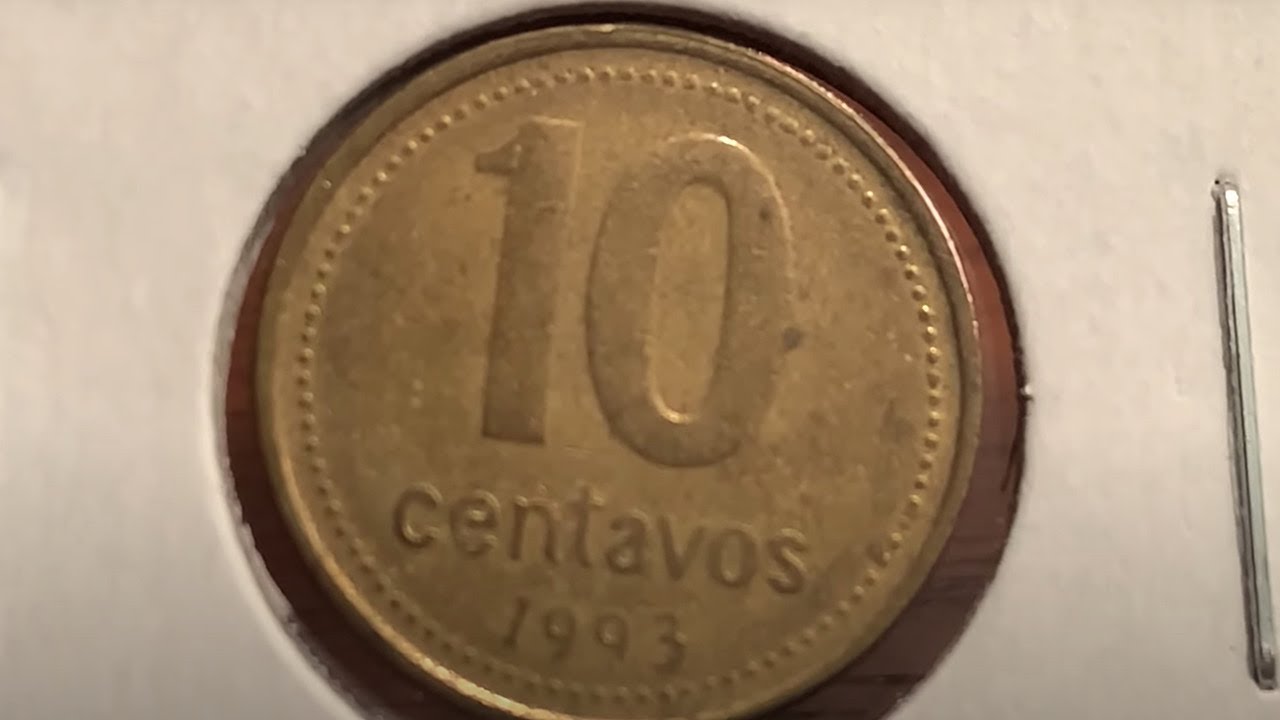1993 Argentina 10 Centavos Coin &bull;&nbsp;Values, Information, Mintage, History, and More