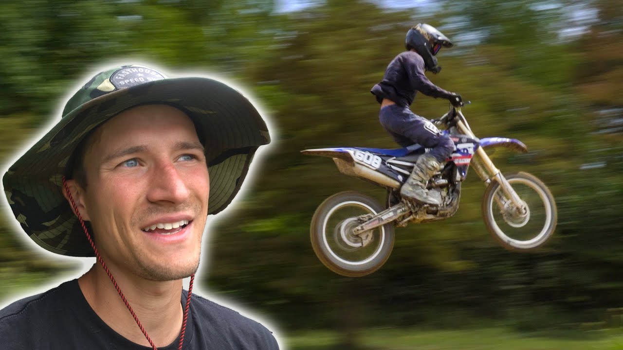 First Time at a Motocross Track