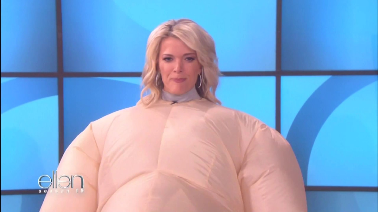 Megyn Kelly sumo costume 9 20 17