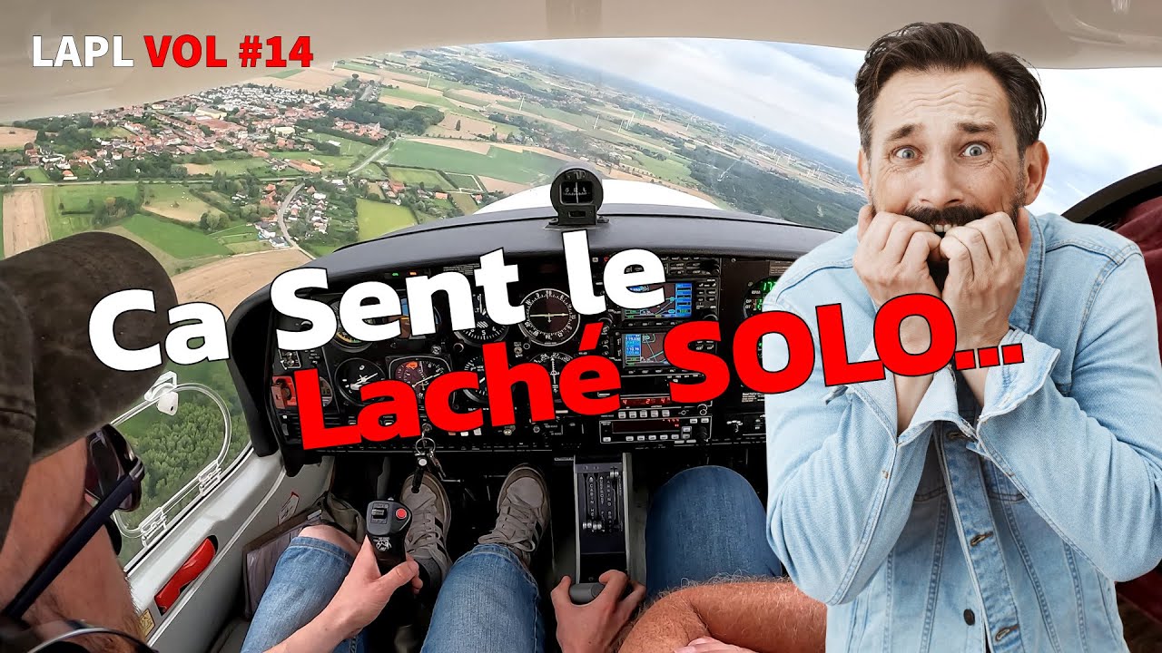 LAPL Vol 14 - Tours de piste 01 en DA40 - F-HDJE - LFQQ