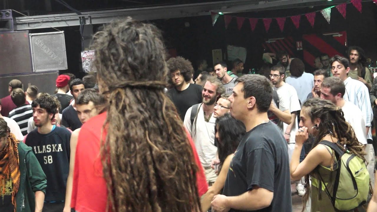 ♔♔♔ KIRADEN SOUND SYSTEM play King Earthquake - Makka Bash dubplate ♔♔♔ : Les tanneries II