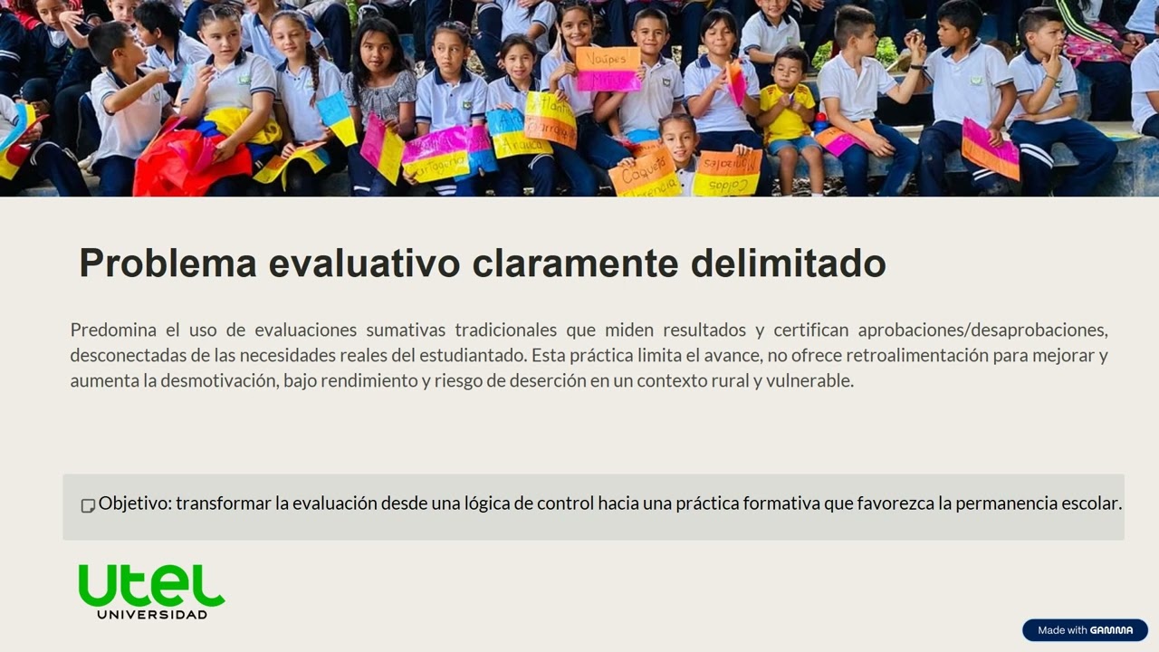 Avance 2 Evaluación