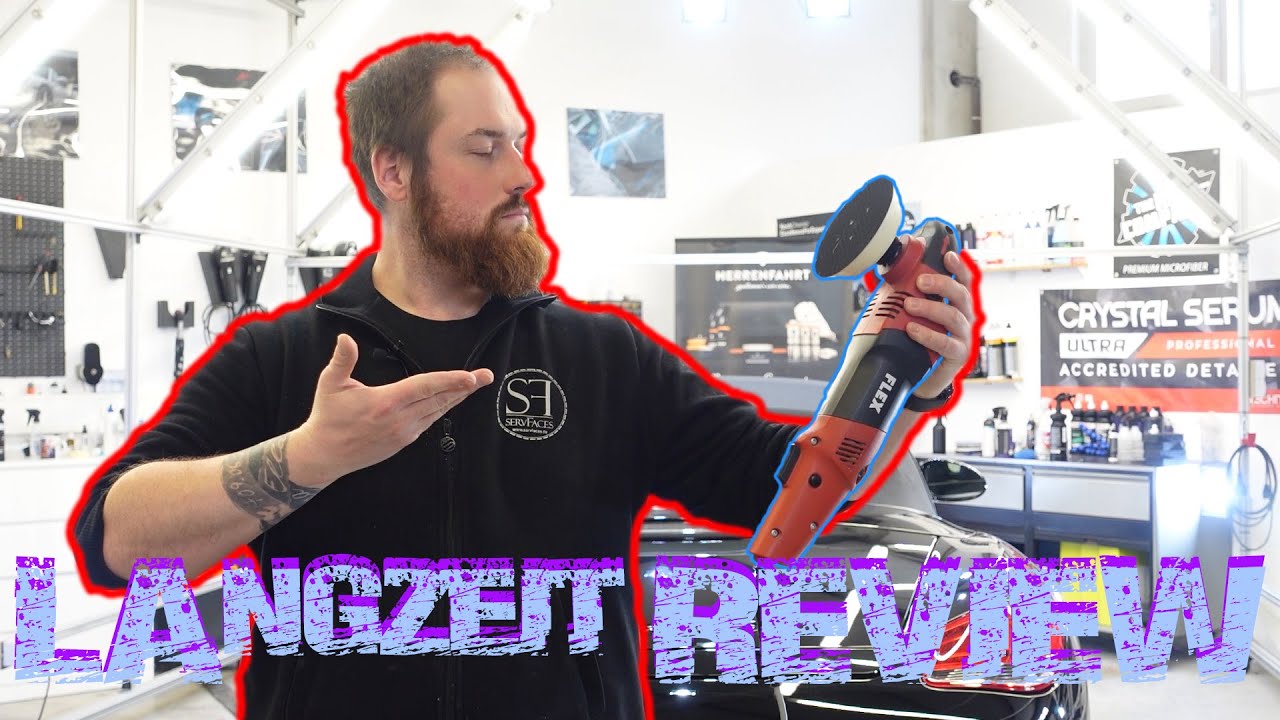 Flex PE 14-2-150 Rotationspoliermaschine // Langzeit Review nach 8 Jahren im Einsatz