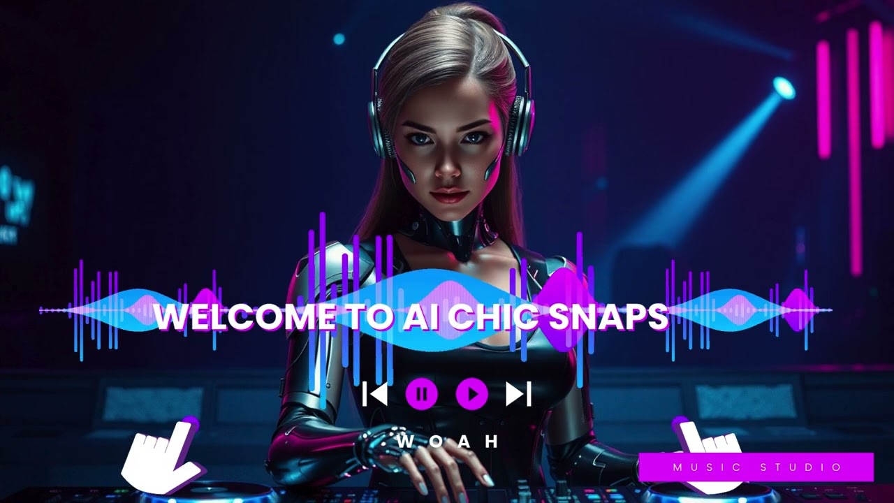 AI CHIC SNAPS-WOAH 