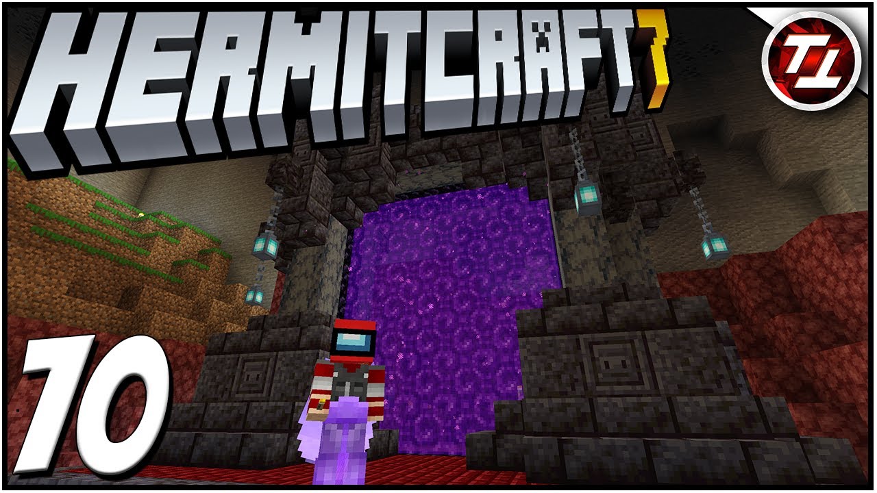 The Nether Outbreak and Redstone Soup! - Hermitcraft 7: #70