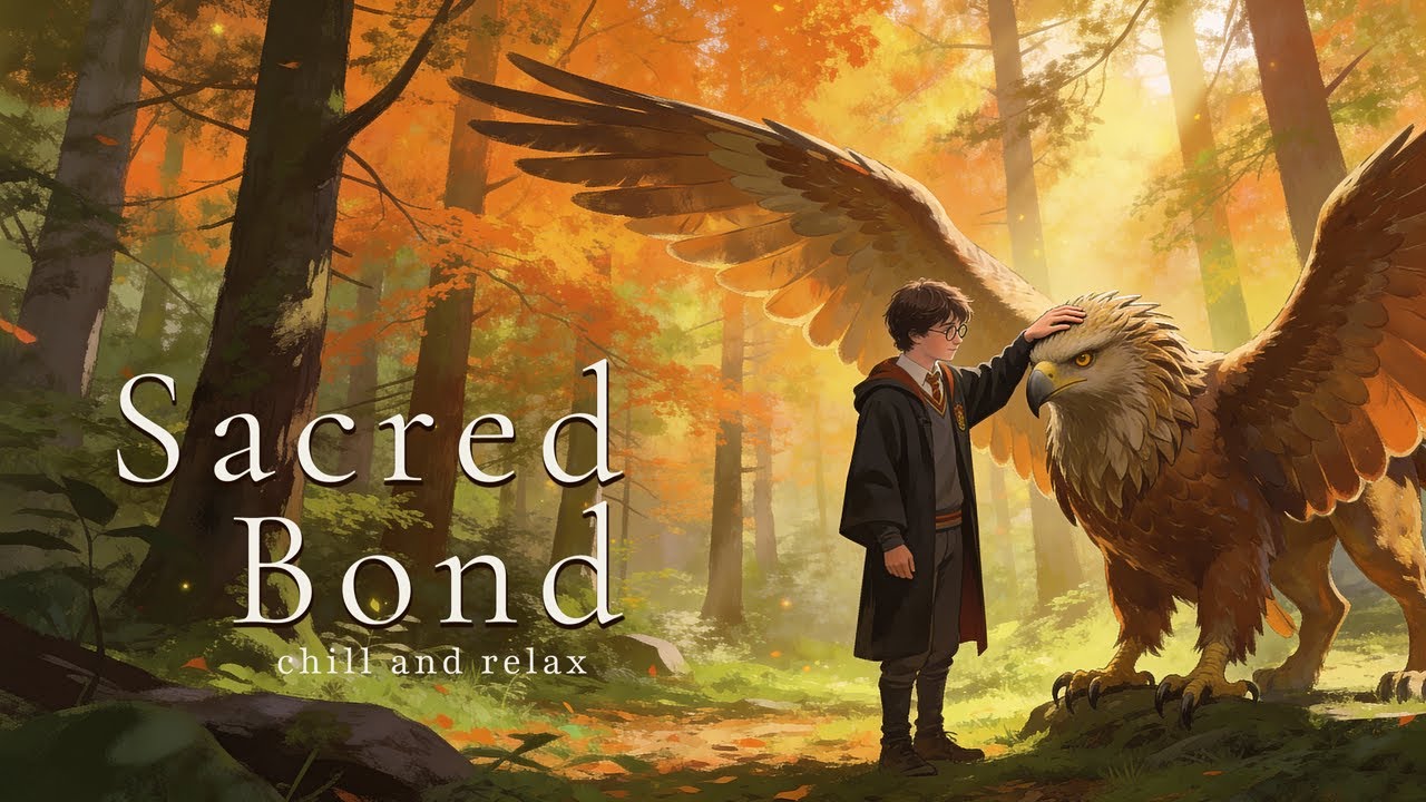 Sacred Bond | Chill and Relax Wizard Music