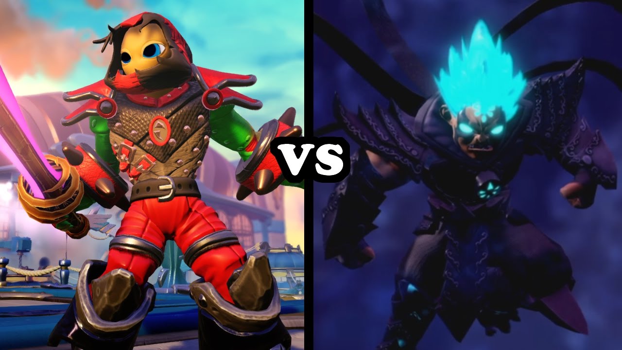 Skylanders Imaginators - Sir Hoodington VS Super Kaos