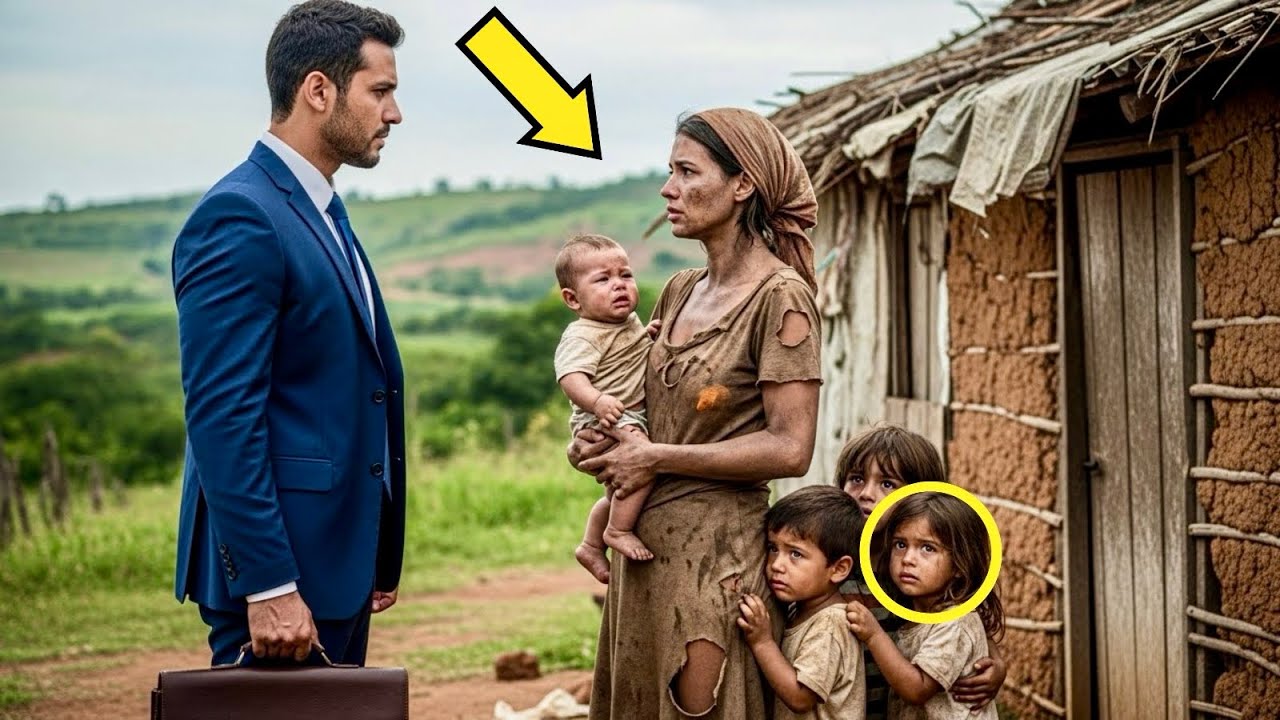 MILIONÁRIO ENCONTRA UMA MULHER E CRIANÇAS ESCONDIDAS EM SUA ANTIGA CASA... E O QUE ELE FAZ...