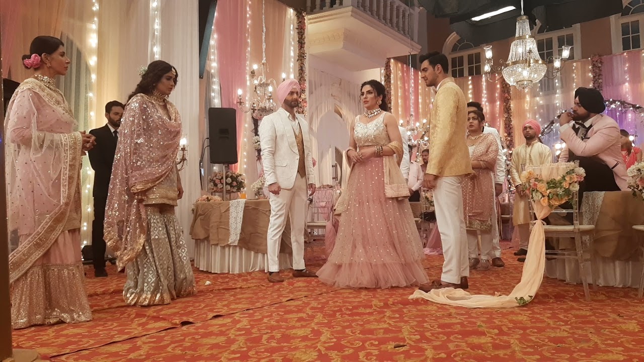 chhoti sardarni behind the scenes of the set location