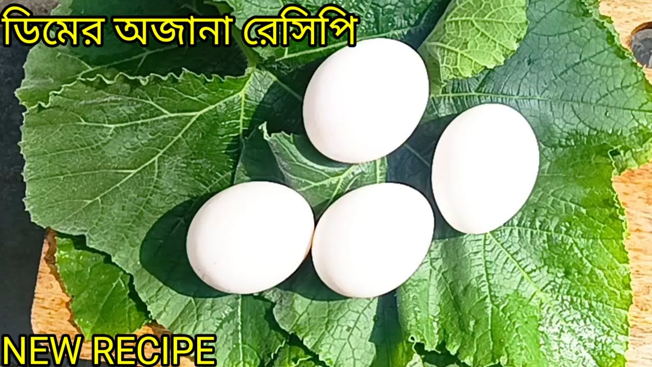 একেবারে নতুন স্বাদের ডিমের এই রেসিপি টা থাকলে মাছ মাংস খাওয়া ভুলে যাবে//Dim recipe in Bengali 