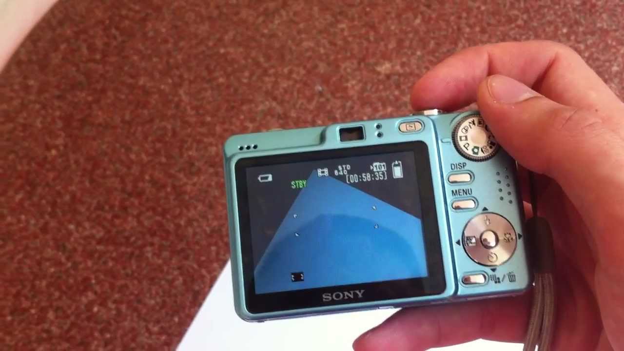 Sony DSC-W55