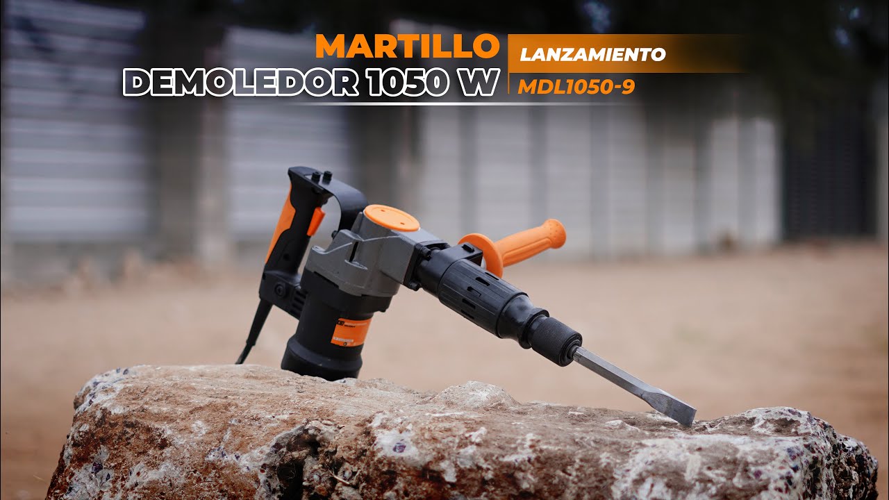 MDL1050-9 | Martillo demoledor L&uuml;sqtoff