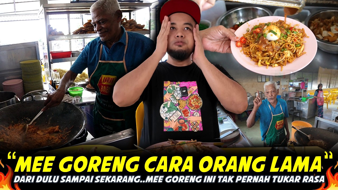 KEDAI LEGEND DARI TAHUN 1980..Orang Kampung Kata Mee Goreng Ini Tak Pernah berubah Rasa
