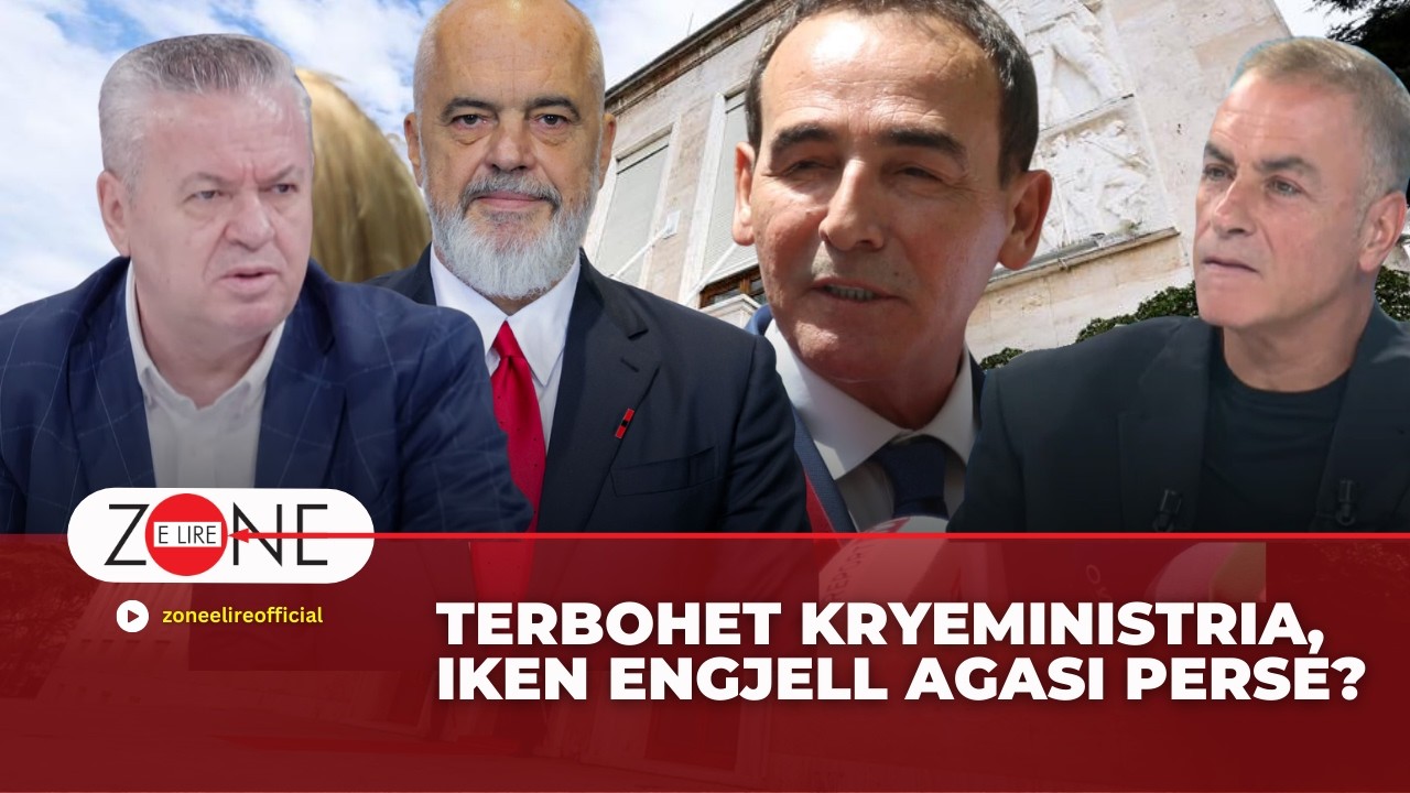Terbohet Kryeministria, Iken Engjell Agasi / Perse? - Zone e Lire