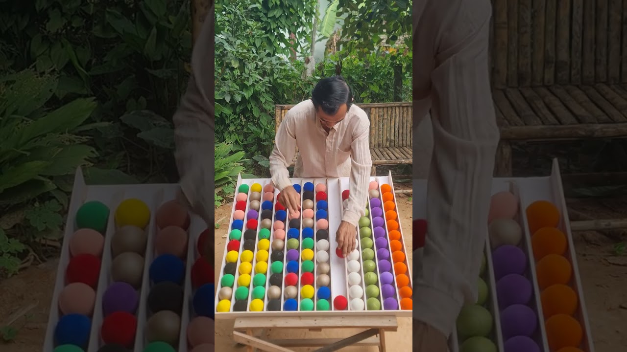 Sorting Ball Game   Game Puzzle Sorting Color Ball  Puzzle Game Play So Clever And Fast