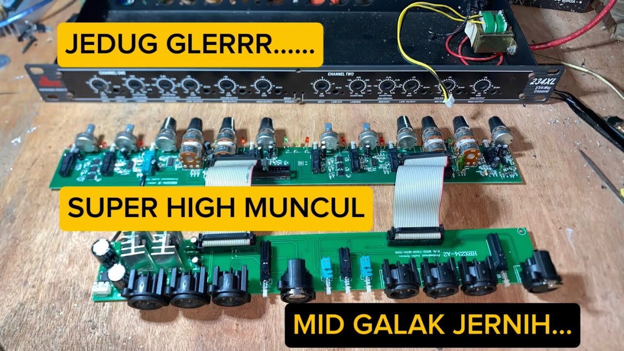 MODIF CROSSOVER DBX 234XL, MID GALAK JERNIHH&hellip;., SUB NJEDUG GLERRRR&hellip;&hellip;.