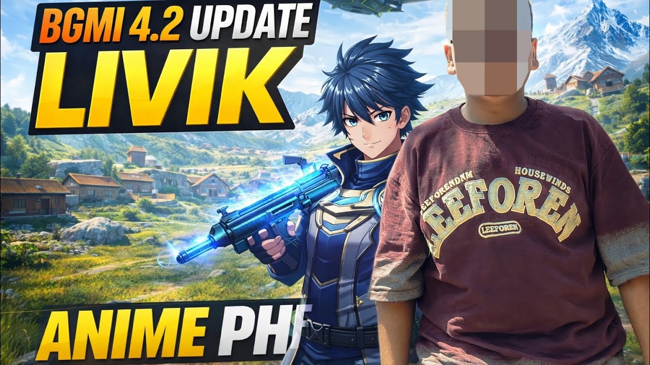 BGMI 4.2 Livik Rank Push Gameplay 🔥 New Update Review #bgmi