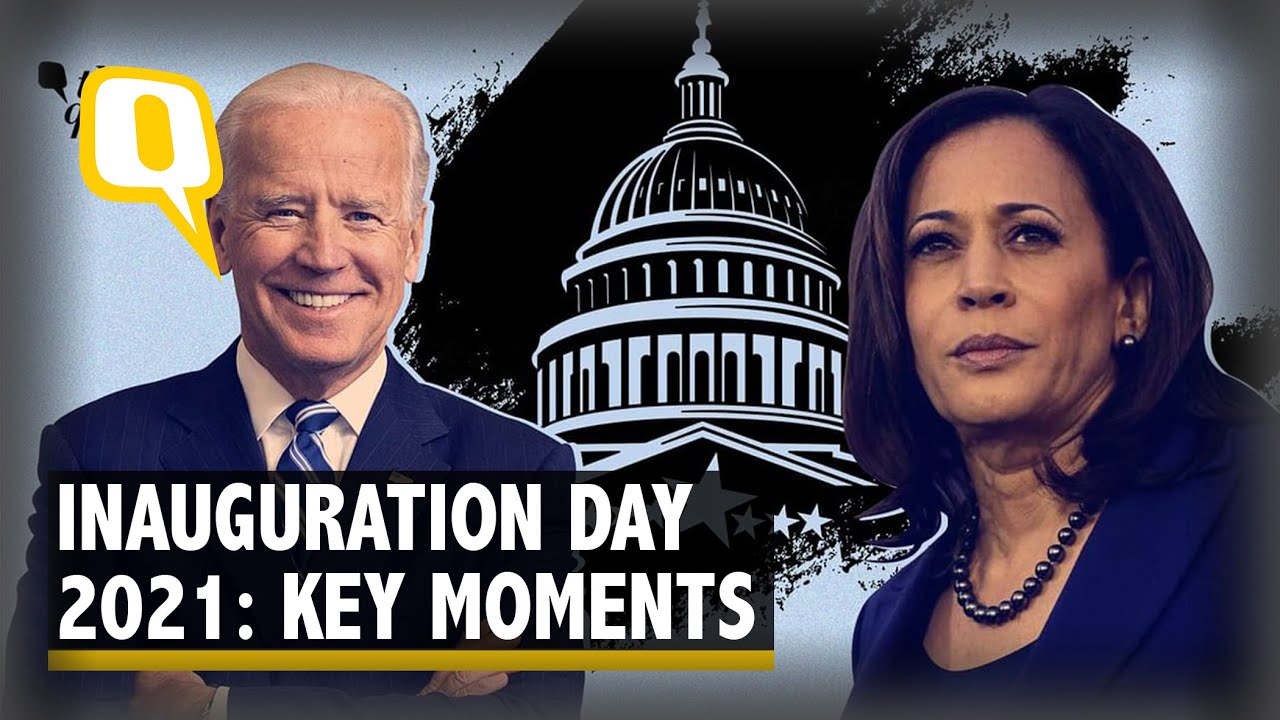 Inauguration Day | Oldest President, First Woman Vice President: A New Day for America | The Quint