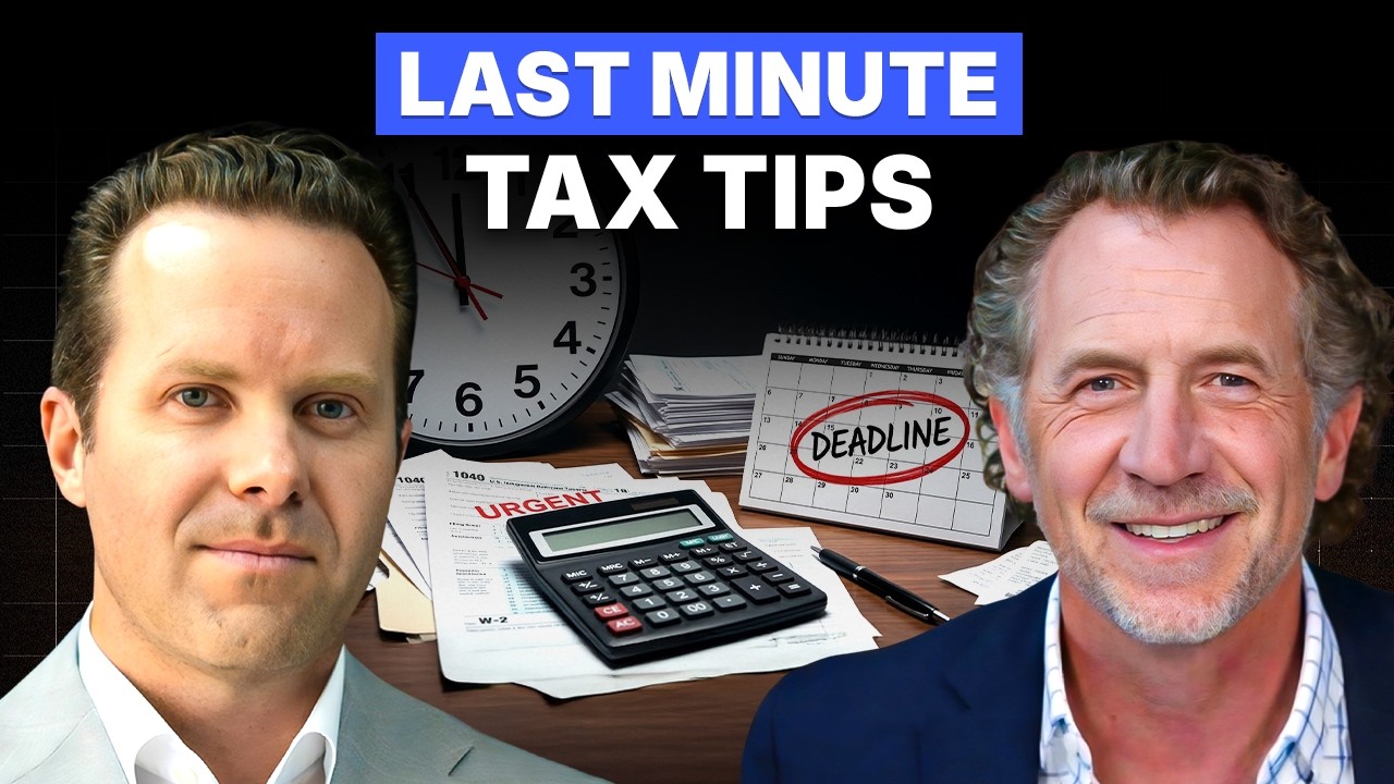 Last-Minute Tax Strategies Before You File or Extend!