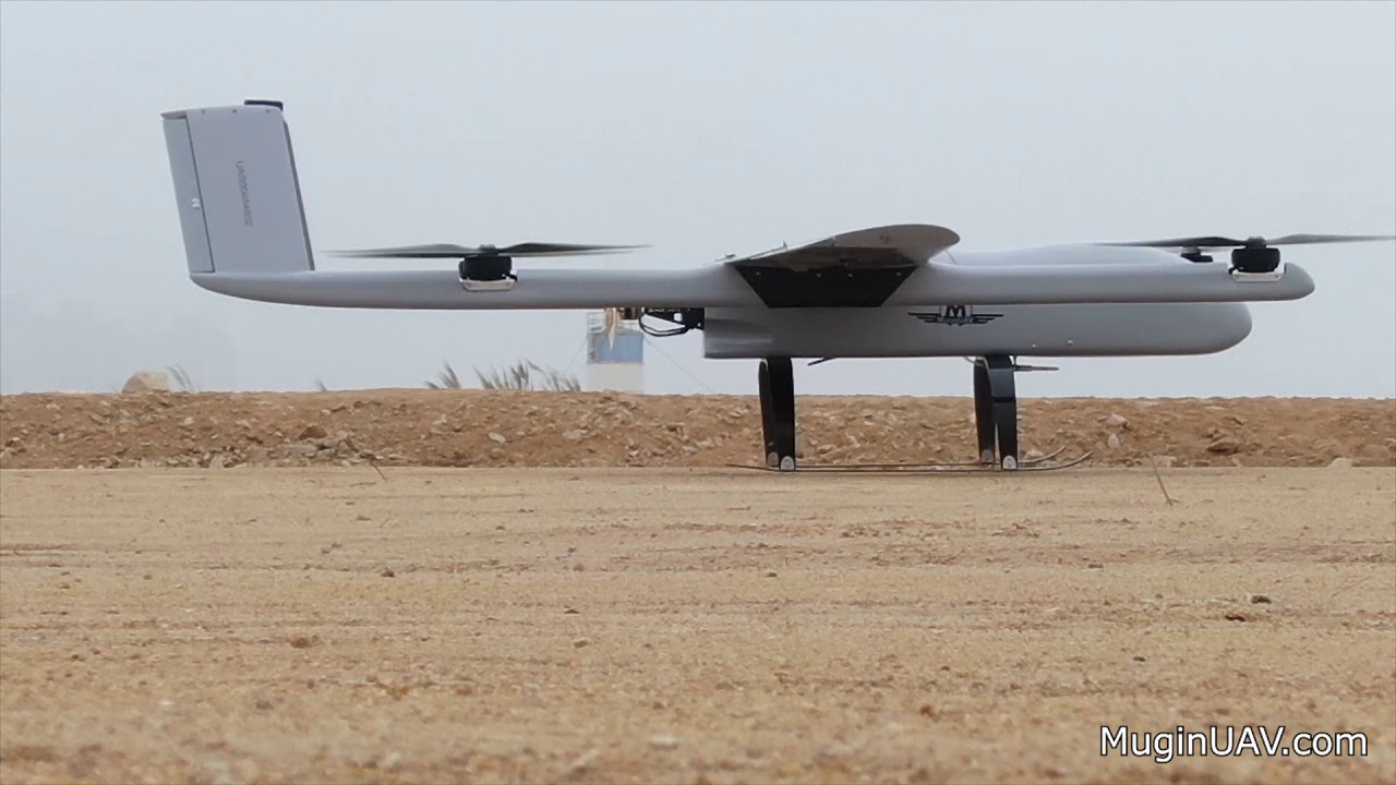 Mugin-2 2930mm VTOL UAV