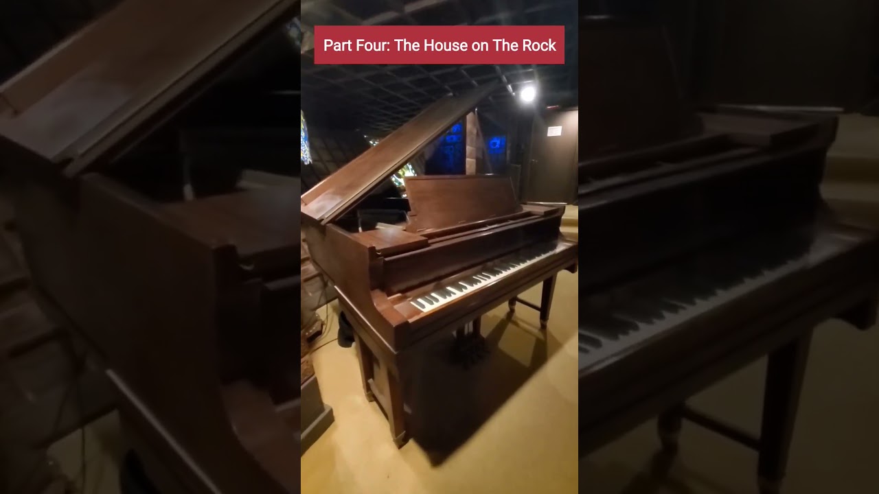 Such a magical experience | The House on The Rock | Pt. 4   #houseontherock