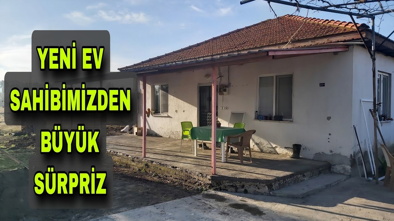 YENİ KÖY EVİMİZDE BÜYÜK TADİLAT VAR- DOĞAL ÜRÜNLERİMİZİ YAPMAYA BAŞLADIK
