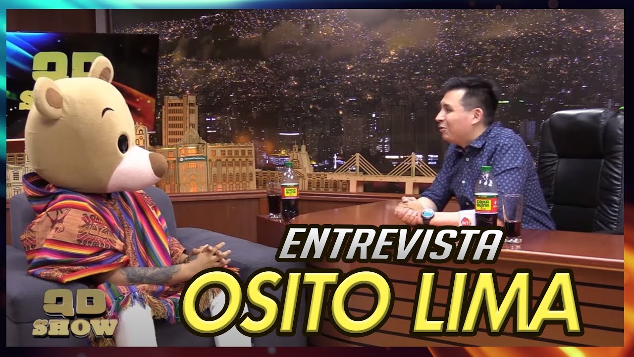Entrevista Osito Lima