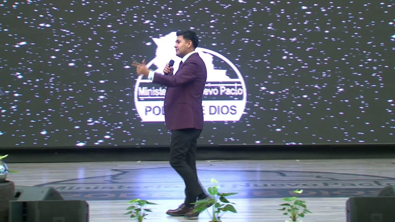 PRIMER TURNO - PASTOR ISRAEL GUACHALLA - 16/08/2025