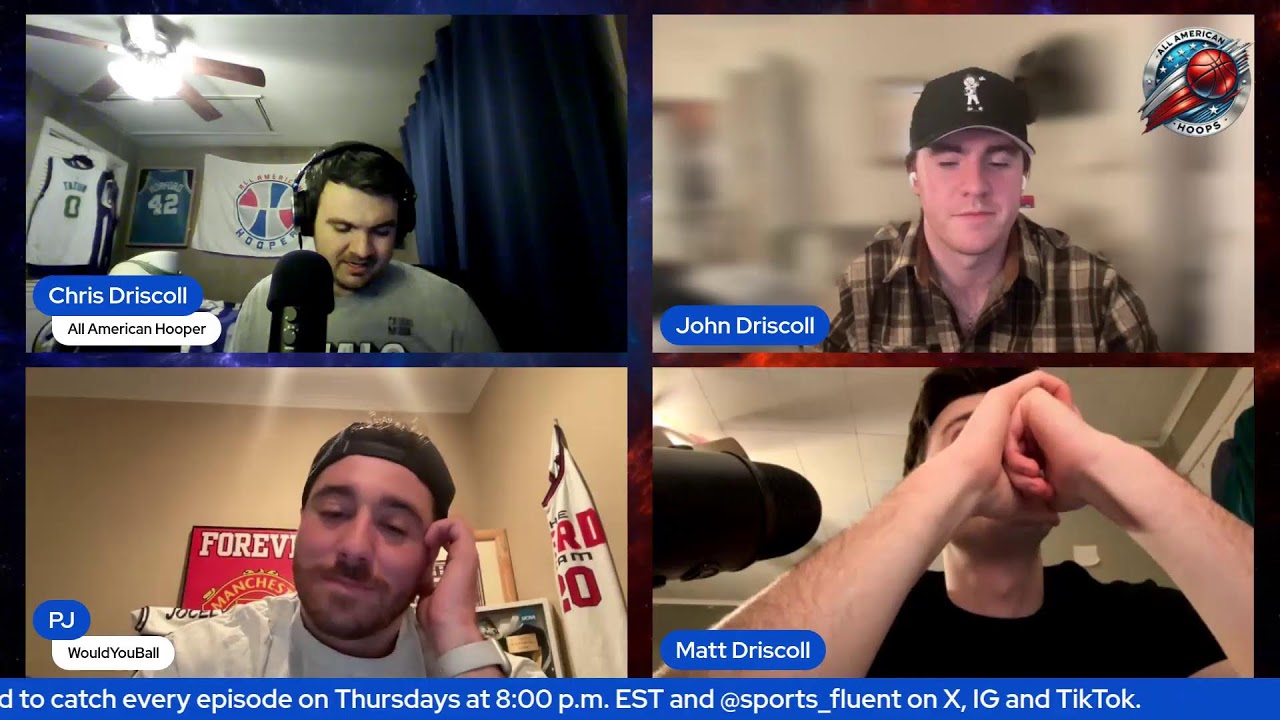 All American Hoops: MVP Discourse, All-Defense Draft ft. Would You Ball