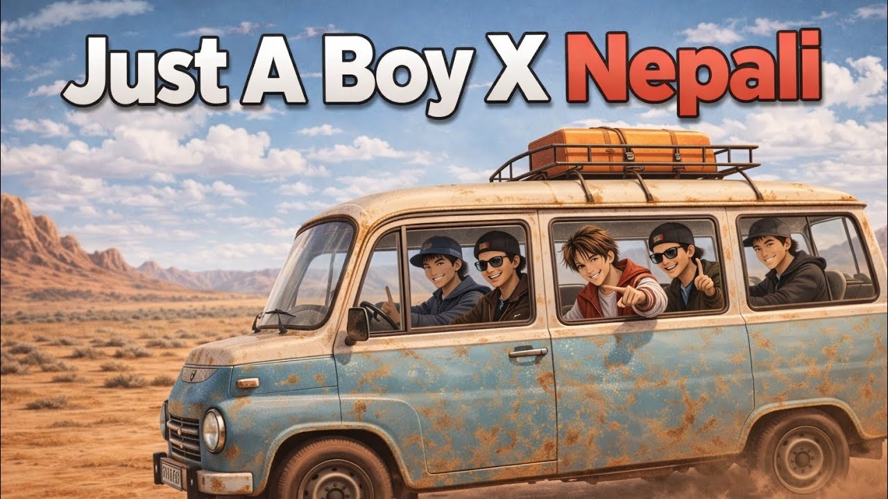 Just a Boy : Japanese x Nepali Rap | New Song 2026 | Music HUB Nepal