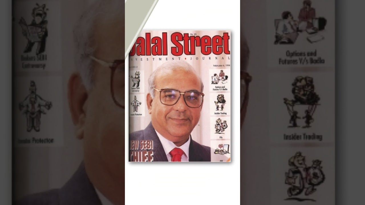 38 years journey of Dalal street Investment Journal