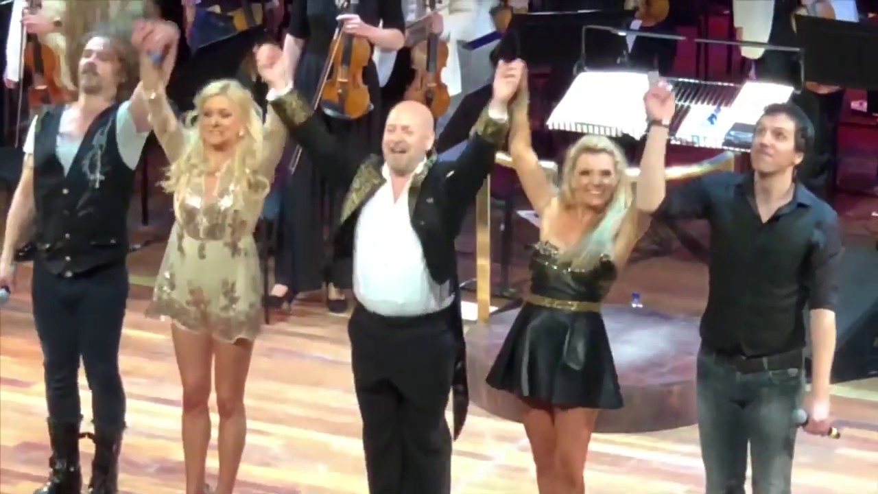 5* REVIEW QUEEN Rock Symphonic Spectacular - Jenna Lee James / Rachael Wooding Alex Gaumond Peter