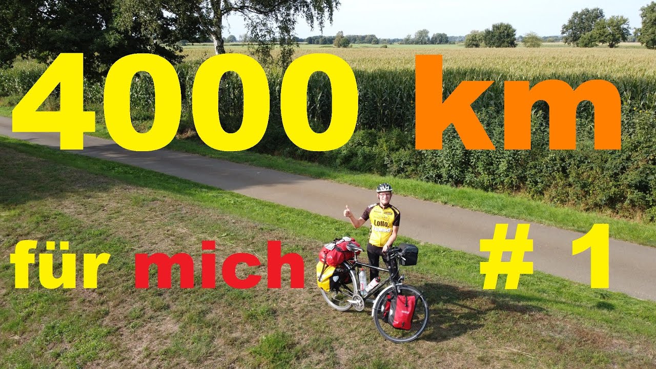 4000 km fuer mich #1 | Fuldaradweg