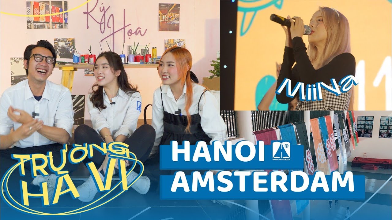 Hanoi - Amsterdam sau 5 năm ra trường: Hà Vi dẫn cả Schannel về gặp ca sĩ MiiNa