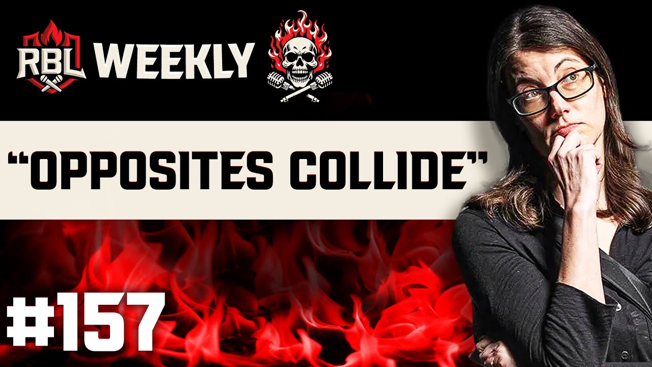 Opposites Collide | RBL Weekly #157 Ft/ Julie Seabaugh + Jonny Loquasto 