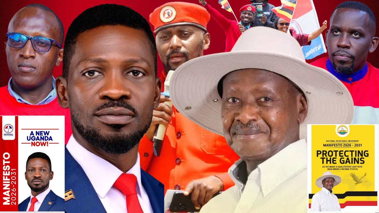BOBI WINE BEATS SEVO IN THE FIRST PHASE OF THE 2026 PRESIDENTIAL CAMPAIGNS 