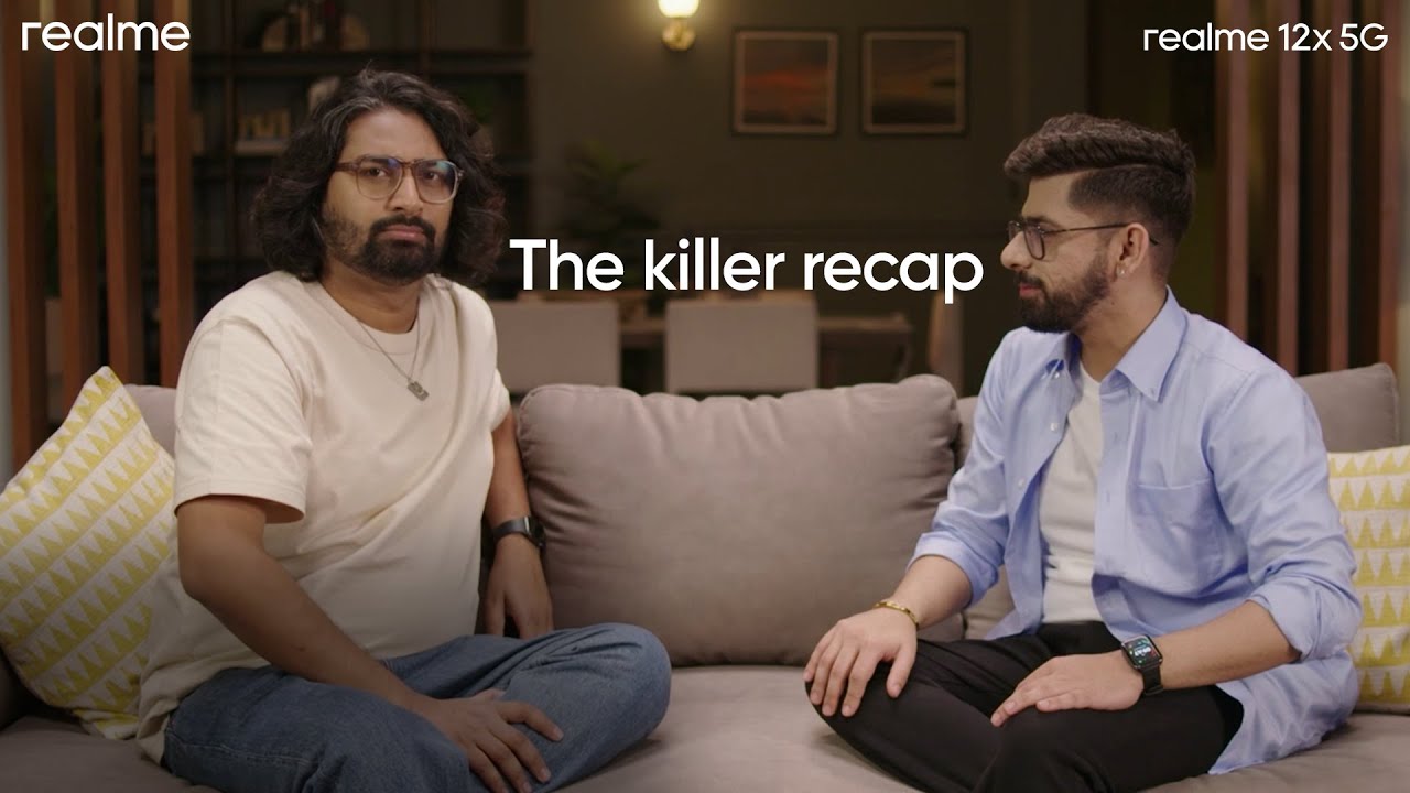 Snippets from the killer launch | realme 12x 5G