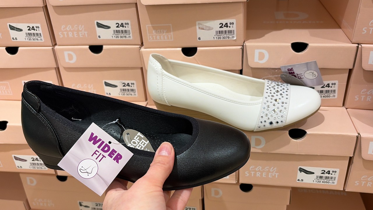 DEICHMANN SHOES NEW, March 2026