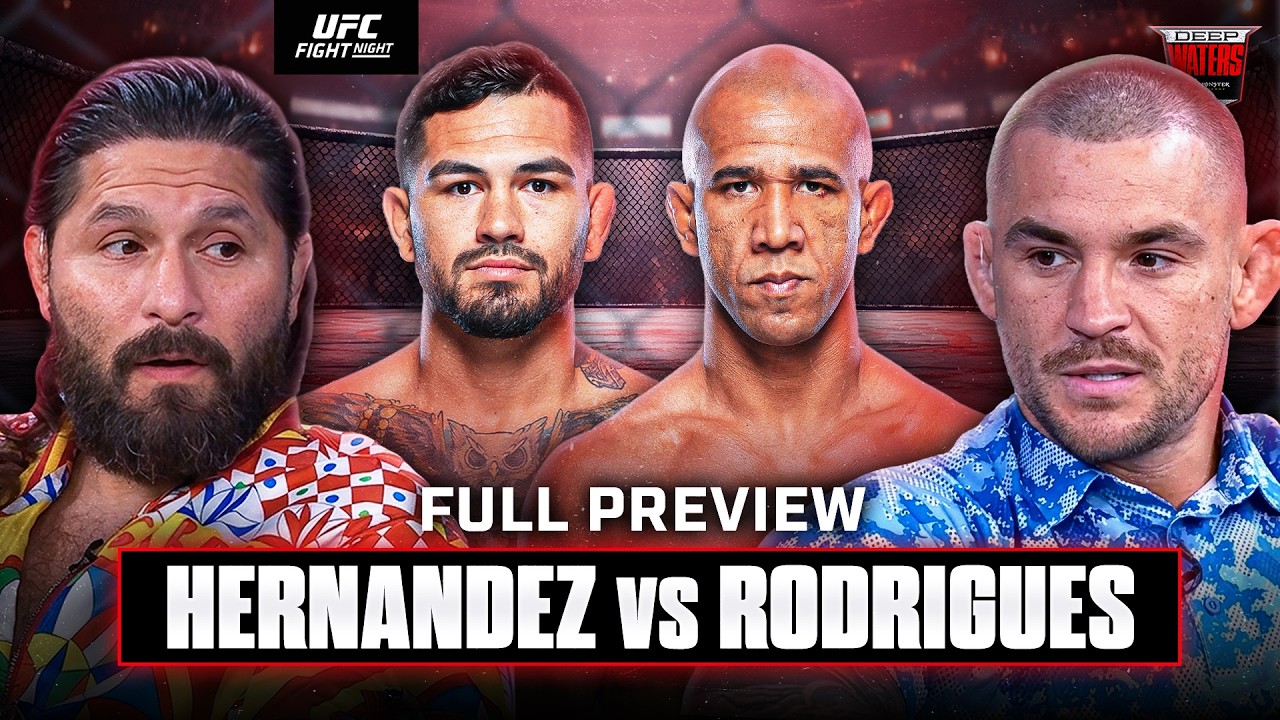 Masvidal and Poirier make their picks for Hernandez vs Rodrigues | UFC Fight Night Preview