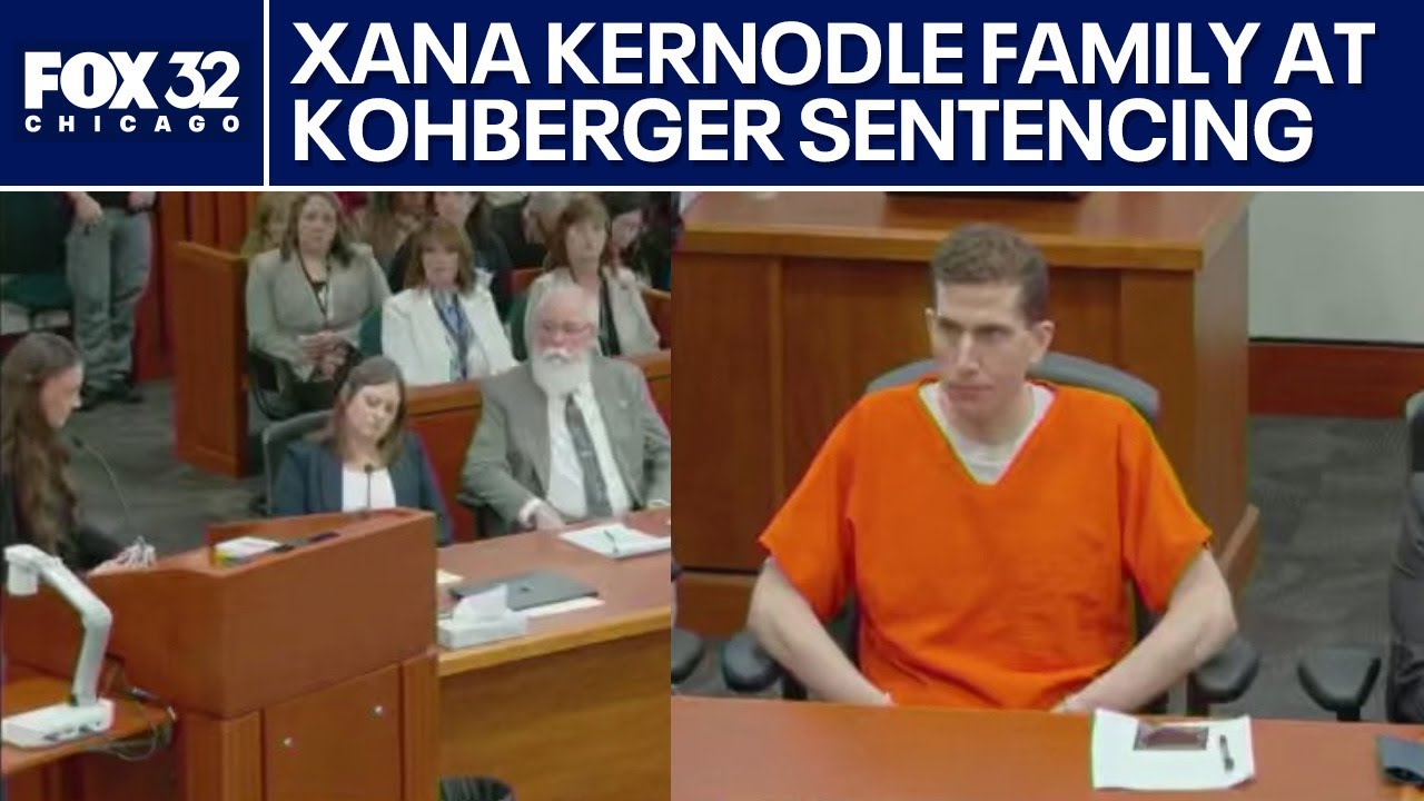 FULL VIDEO: Xana Kernodle’s family speaks at Bryan Kohberger sentencing