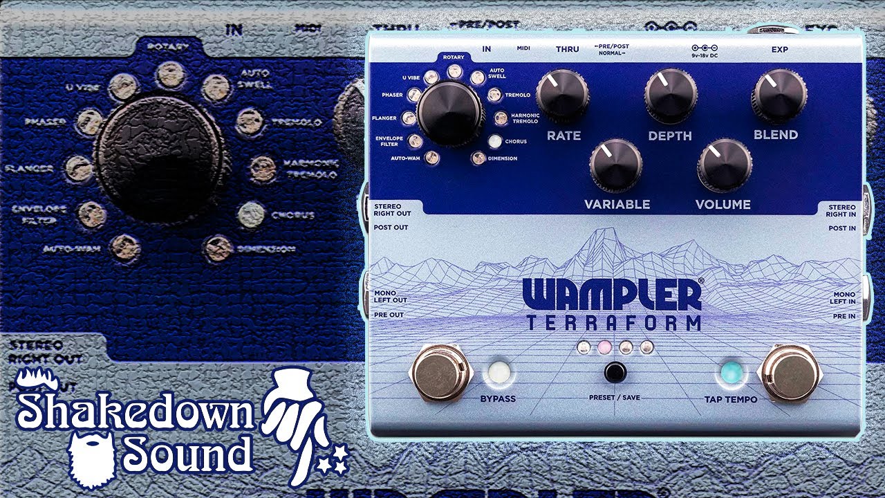 The Terraform by Wampler - The Shakedown Sound Series