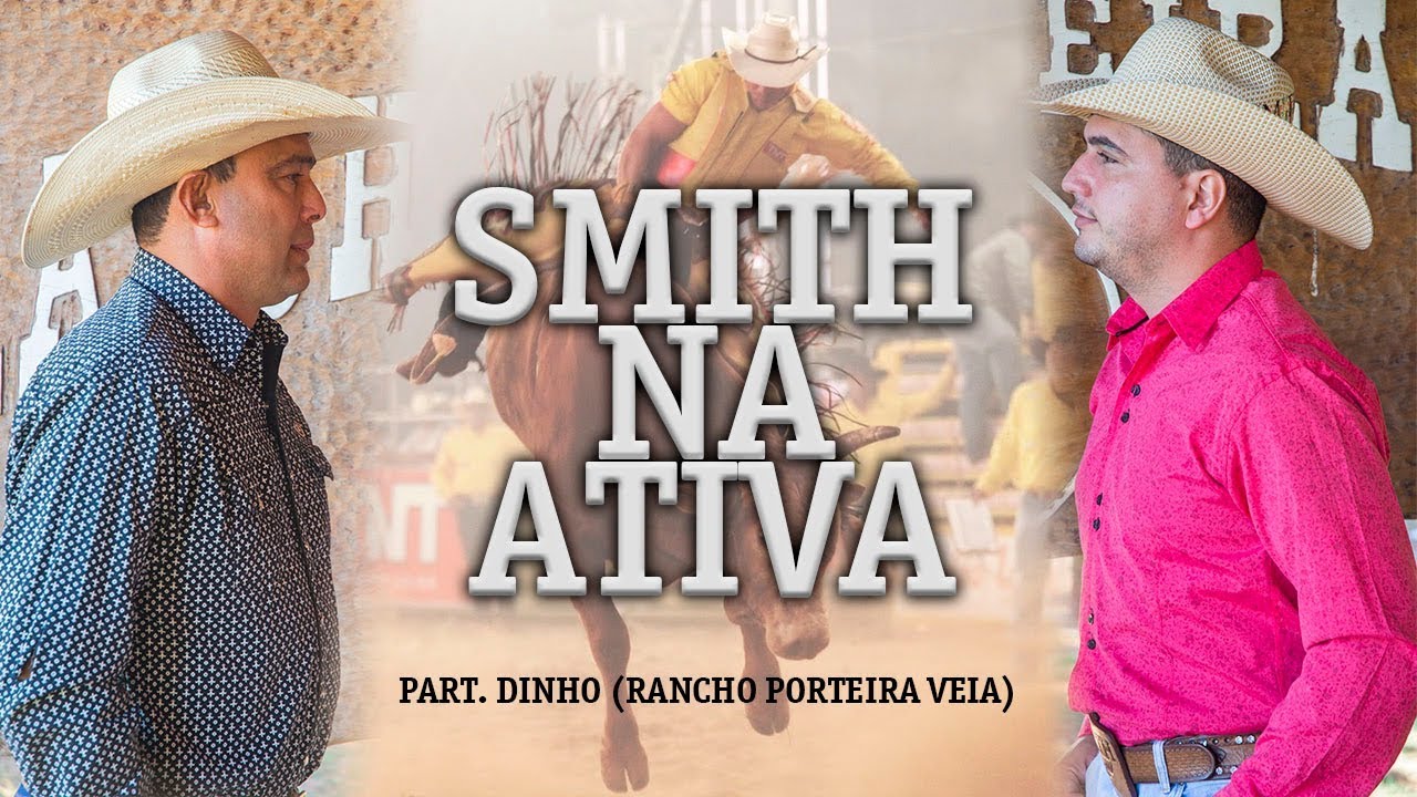SMITH NA ATIVA - ENTREVISTA COM DINHO (RANCHO PORTEIRA VEIA) NAVIRAÍ/MS #ATIVATV