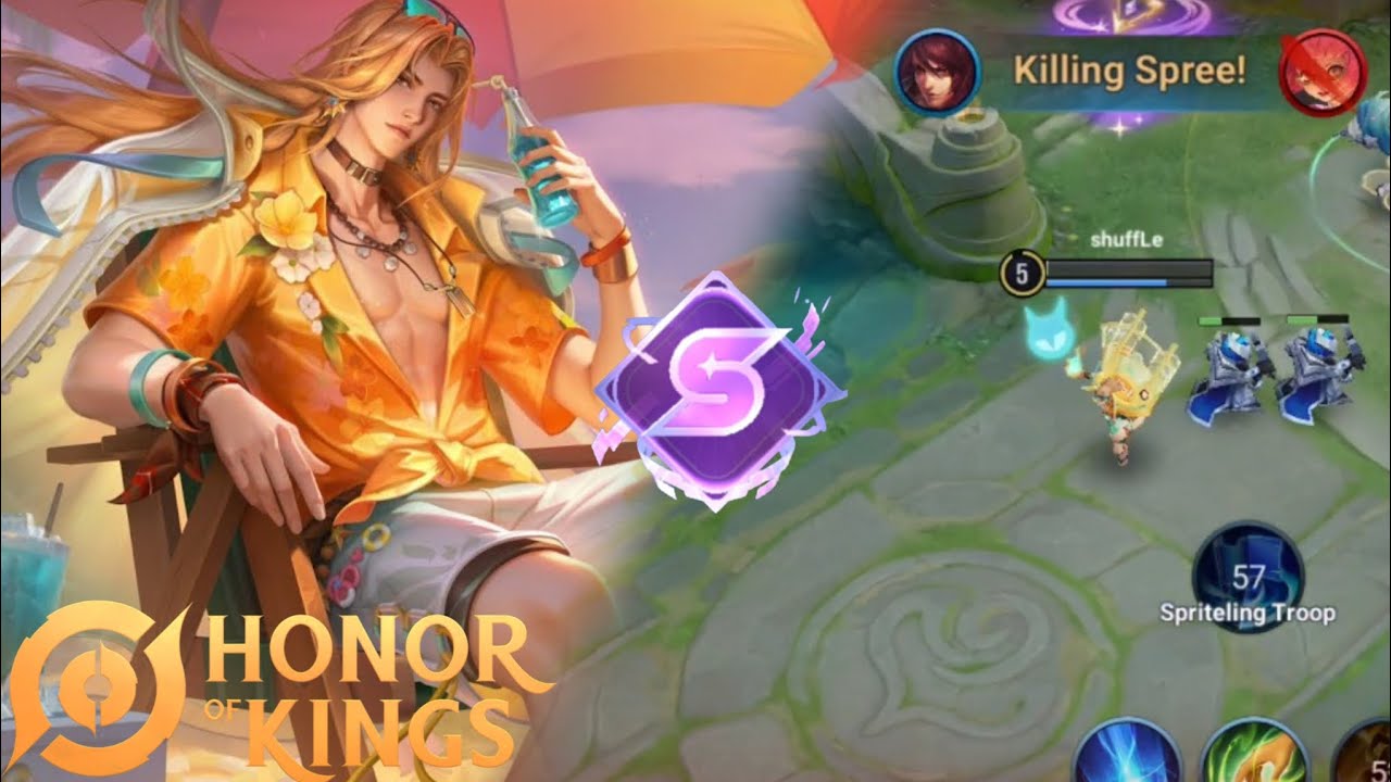 HIGH DPS ZHOU YU | HONOR OF KINGS GAMEPLAY