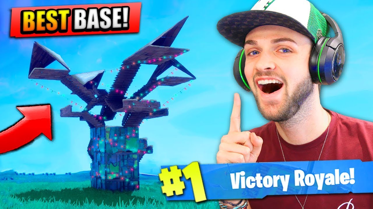 The BEST BASE in Fortnite: Battle Royale! (INDESTRUCTIBLE)
