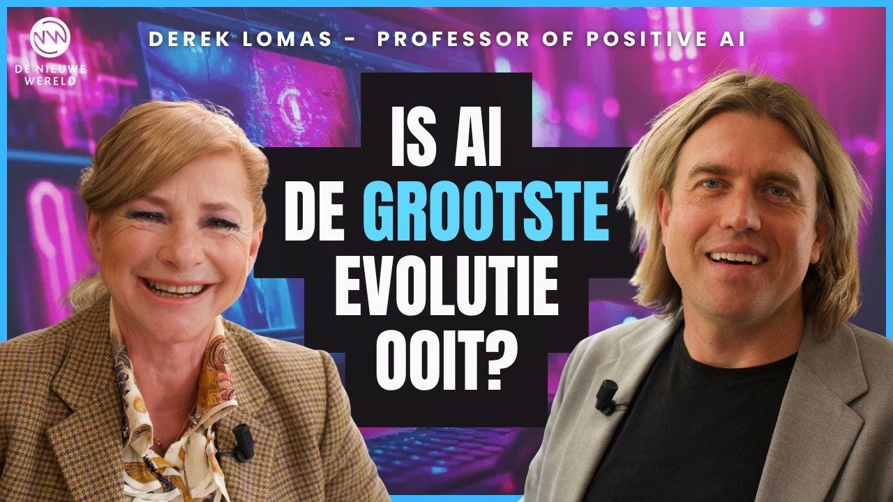 Iedereen een eigen bedrijf? Hoe AI de economie op z'n kop zet | Marlies Dekkers en Derek Lomas #2297